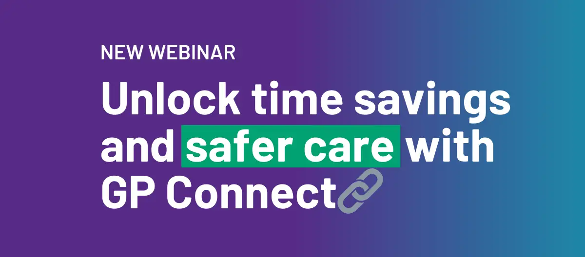 GP Connect webinar